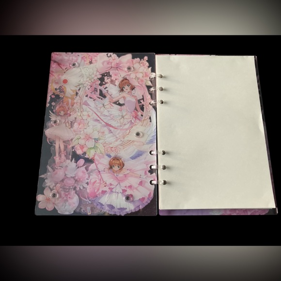 Cardcaptor Sakura Angel Blossom Edition Interactive Floating Charm A5 Journal - Picture 2 of 6